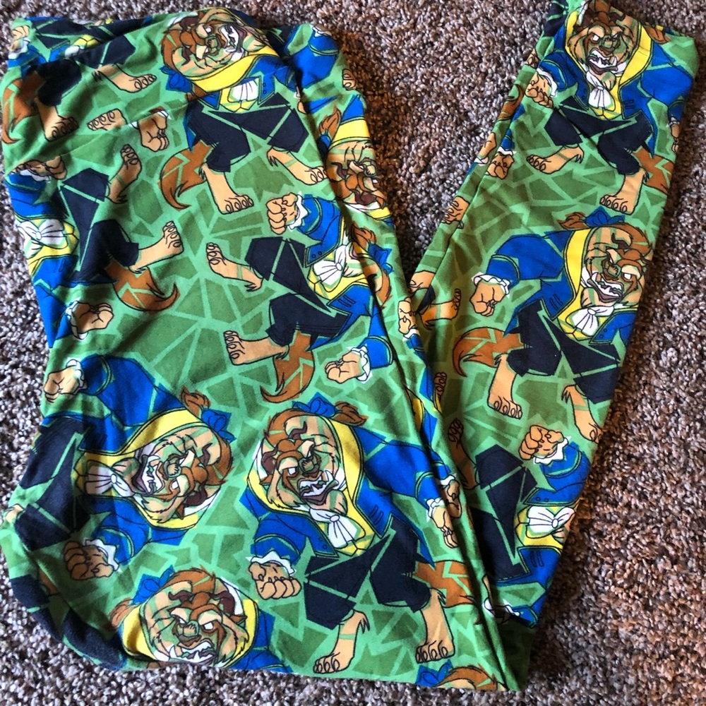 Beast leggings